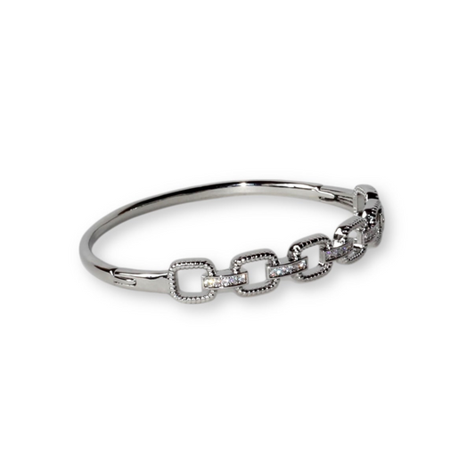 Zirkon Zincir Kelepçe