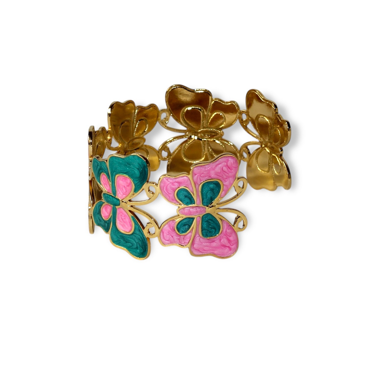 Pastel Pembemsi Kelebek Kelepçe