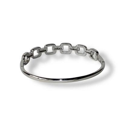 Zirkon Zincir Kelepçe