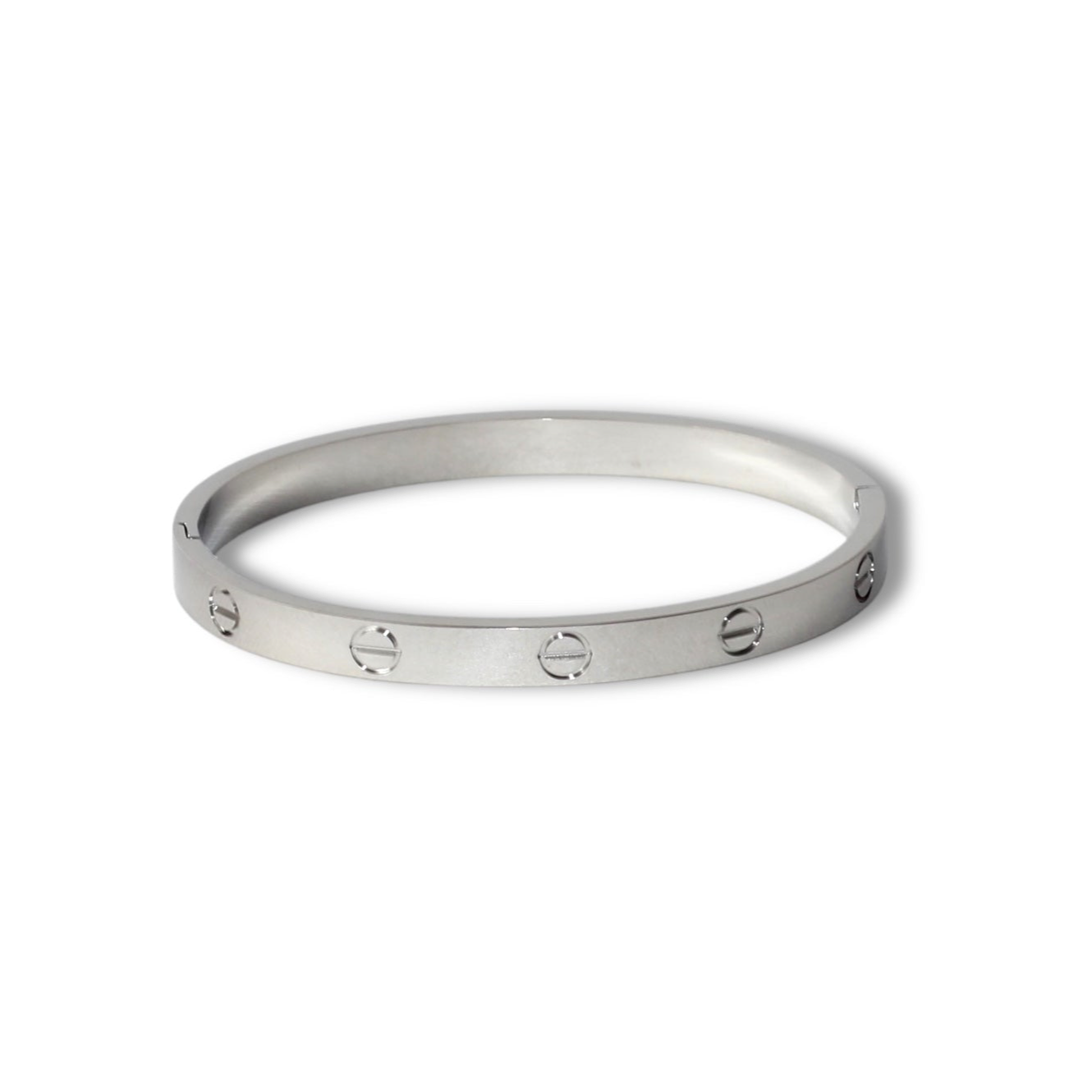 CRT Kalın Gümüş Kelepçe