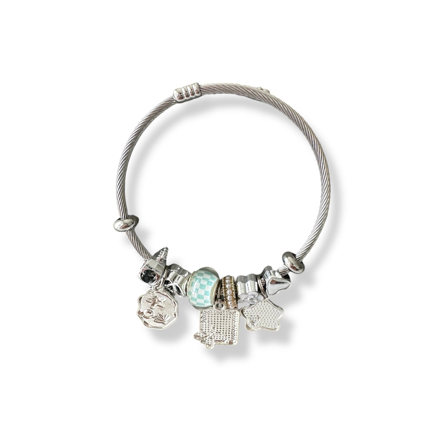 Renkli Gümüş Pandora