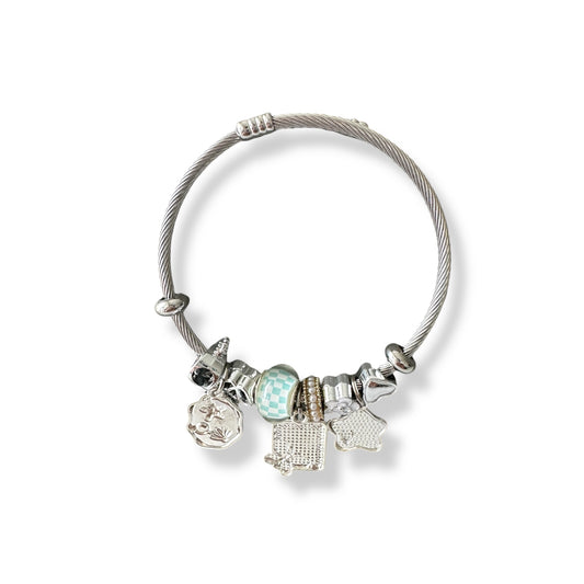 Renkli Gümüş Pandora