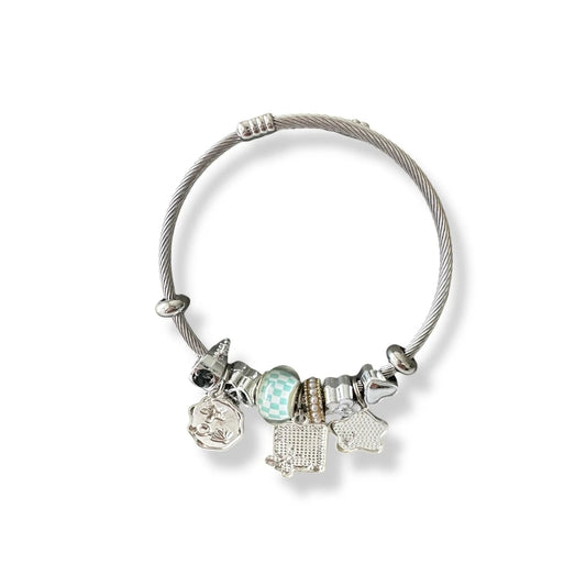 Renkli Gümüş Pandora