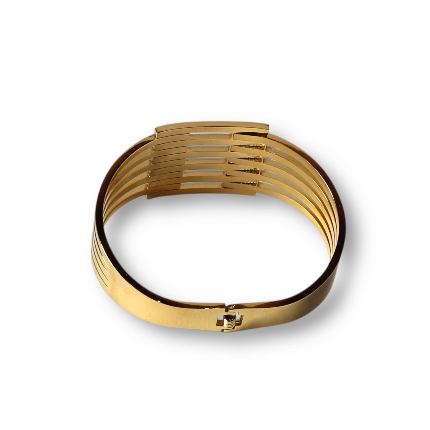 Altı Sıralı Taşlı Kaburga Kelepçe