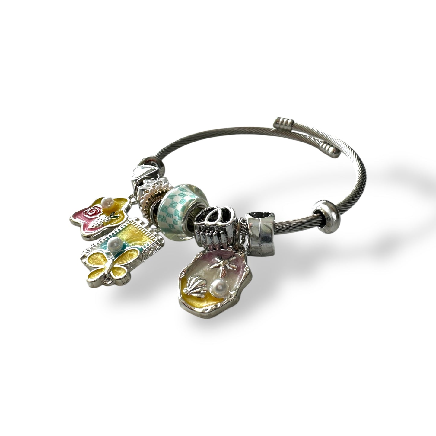 Renkli Gümüş Pandora