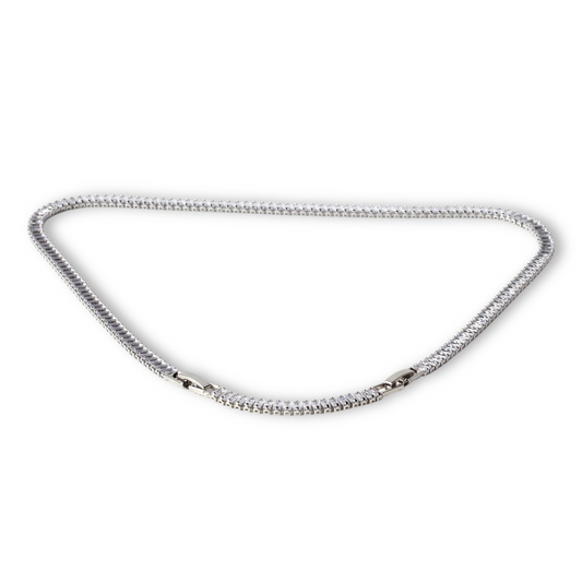 Su Yolu Gümüş Kolye