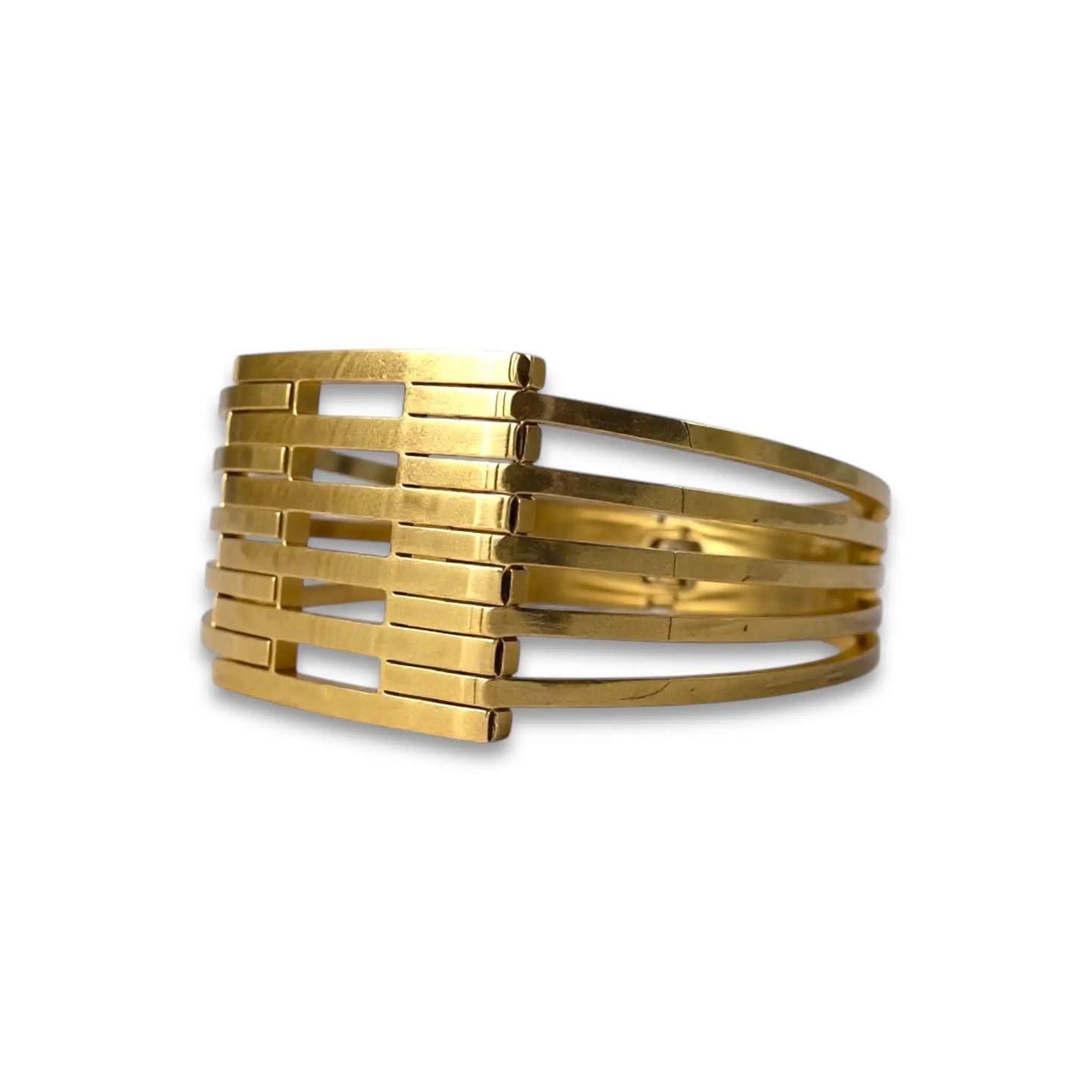 Altı Sıra Sade Kaburga Kelepçe