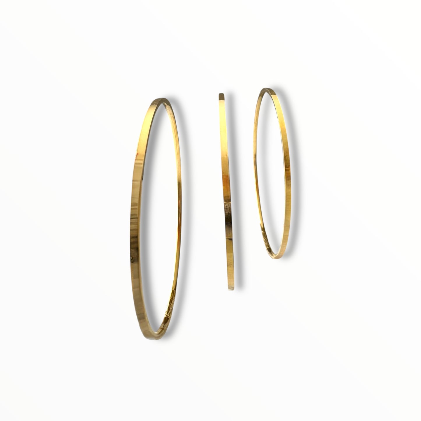 3’lü Altın Ajda Bilezik 5,8cm