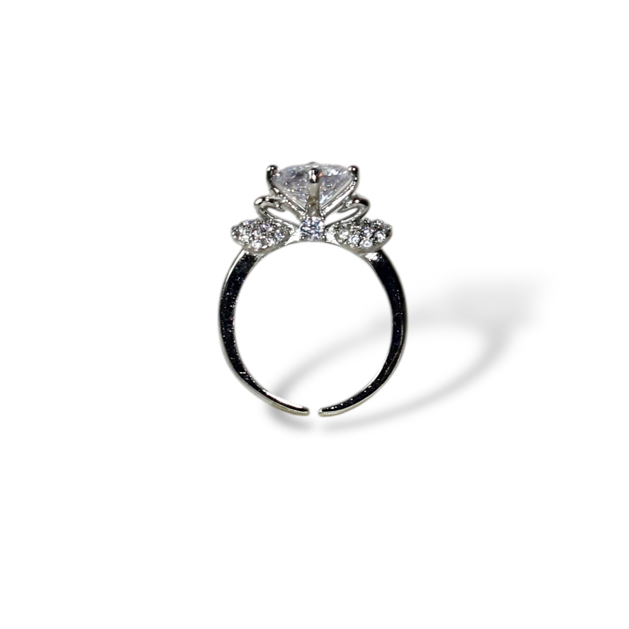 Tektaş Gümüş Kazlı Yüzük