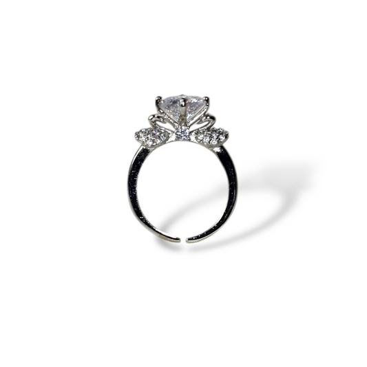 Tektaş Gümüş Kazlı Yüzük