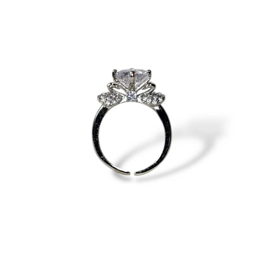 Tektaş Gümüş Kazlı Yüzük