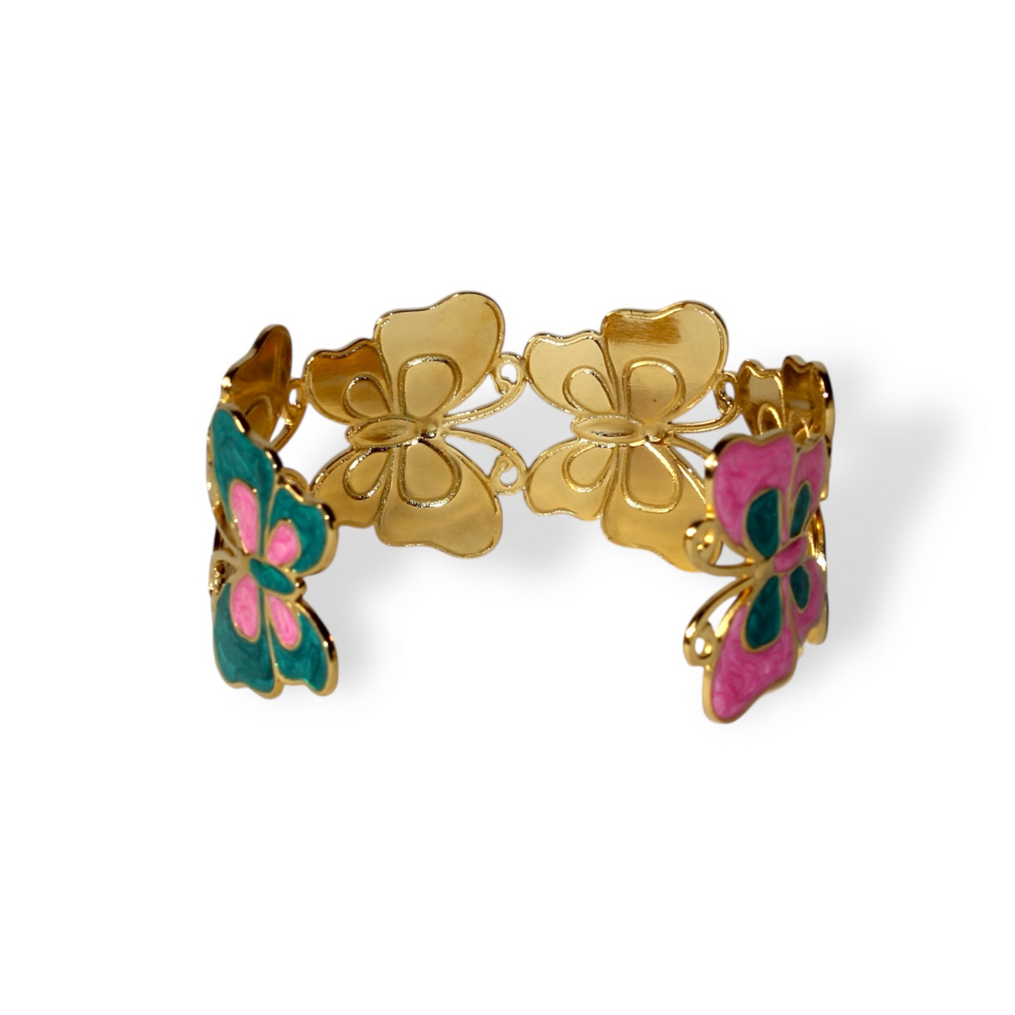 Pastel Pembemsi Kelebek Kelepçe