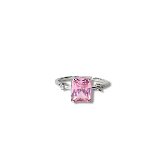 Pembe Diamond Yüzük
