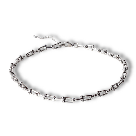 TFNY Zincir Gümüş Kolye