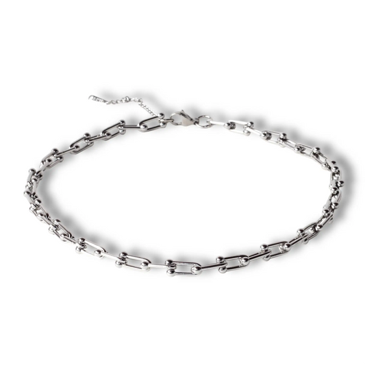 TFNY Zincir Gümüş Kolye