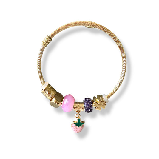 Çilekli Altın Pandora