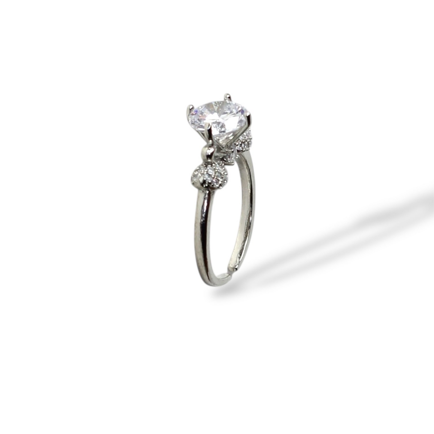 Tektaş Gümüş Kazlı Yüzük