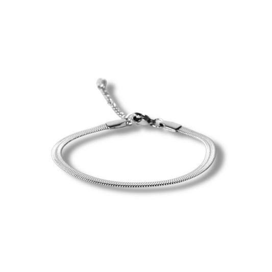 İtalyan Gümüş Bileklik