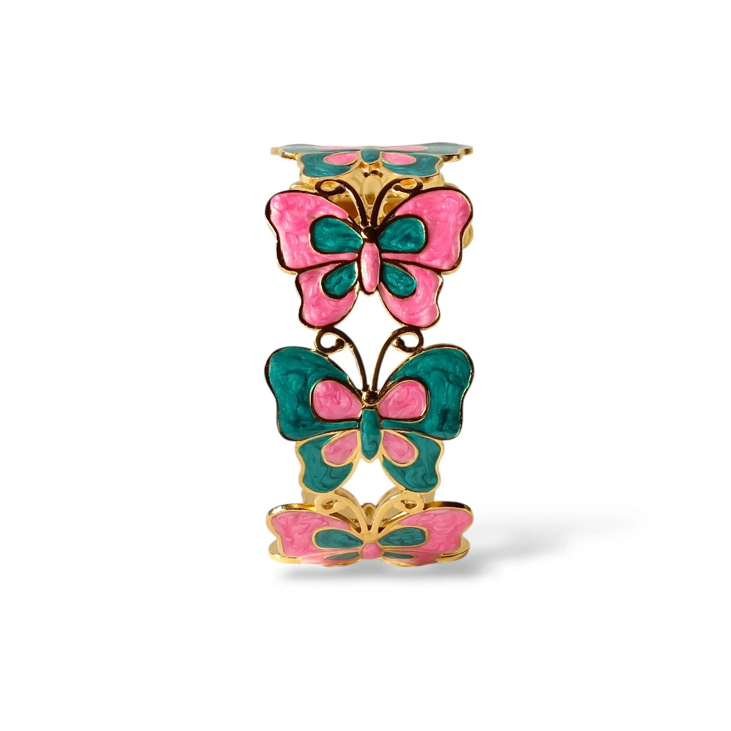 Pastel Pembemsi Kelebek Kelepçe
