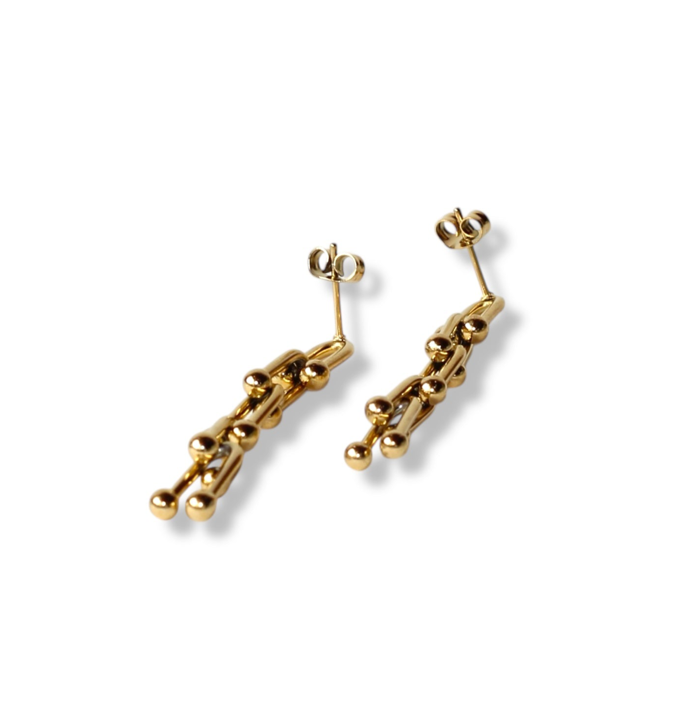 TFNY Zincir Altın Küpe