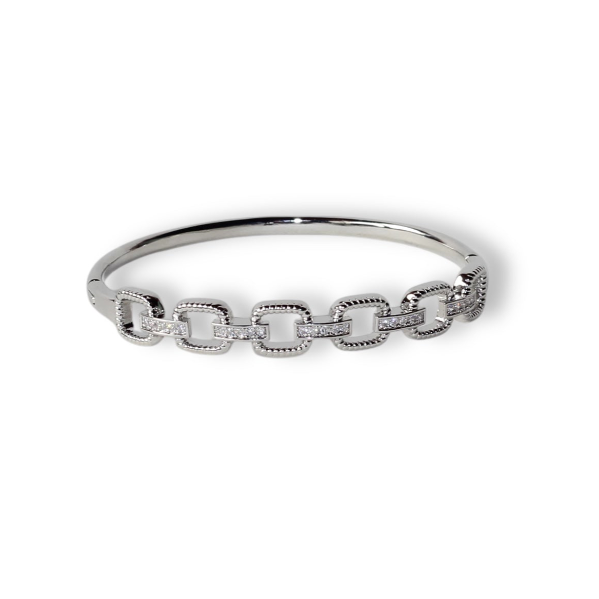 Zirkon Zincir Kelepçe