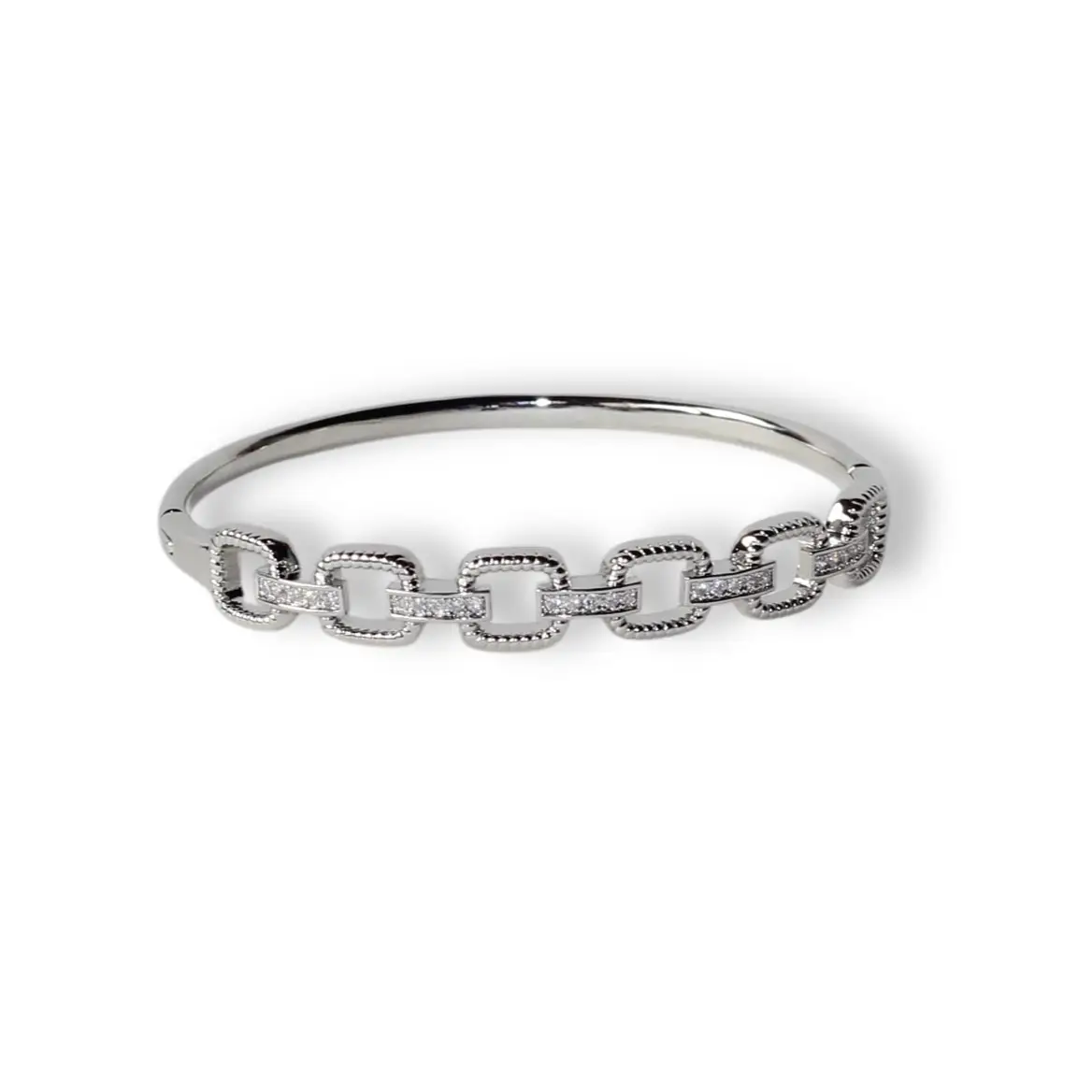 Zirkon Zincir Kelepçe