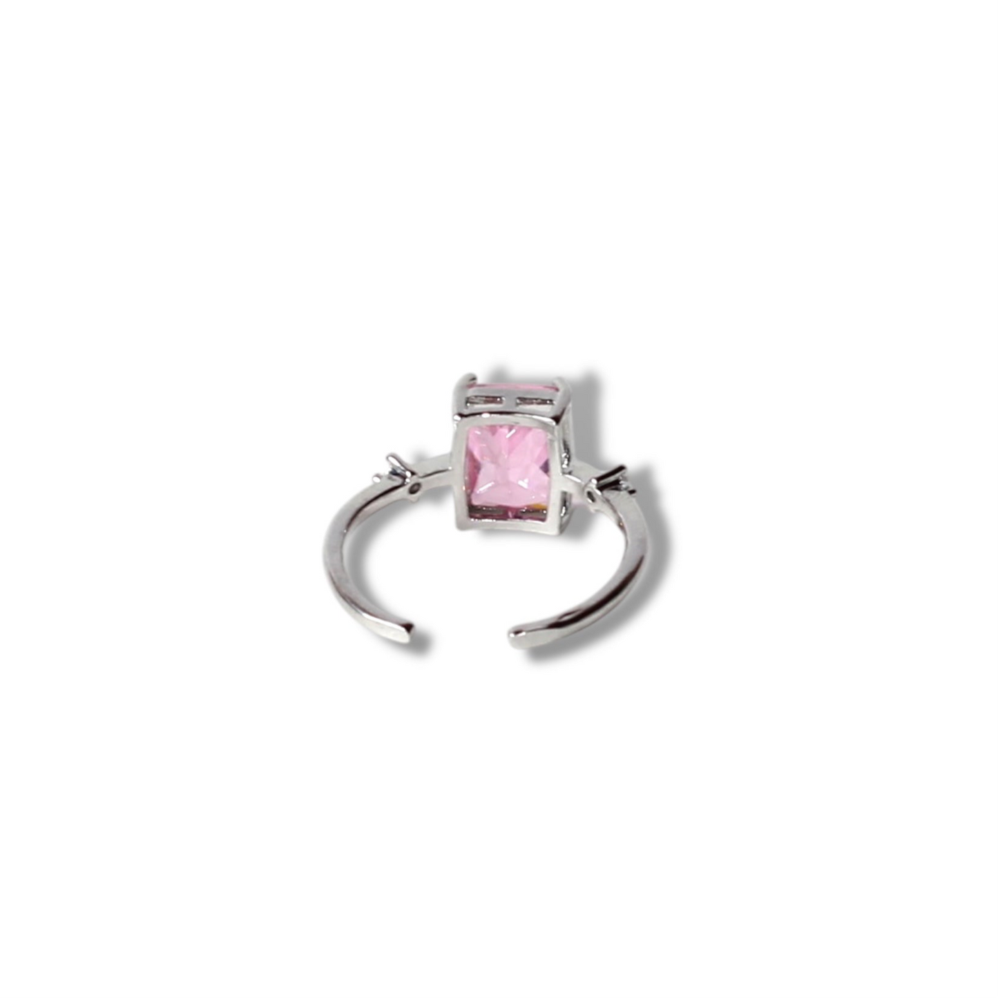 Pembe Diamond Yüzük