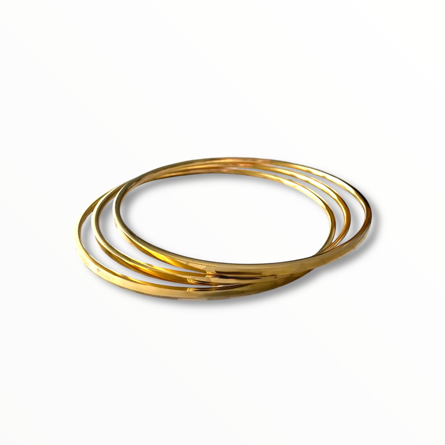 3’lü Altın Ajda Bilezik 5,8cm