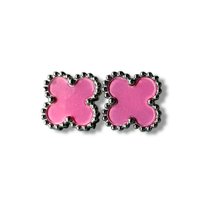 Pembe Yonca Gümüş Set