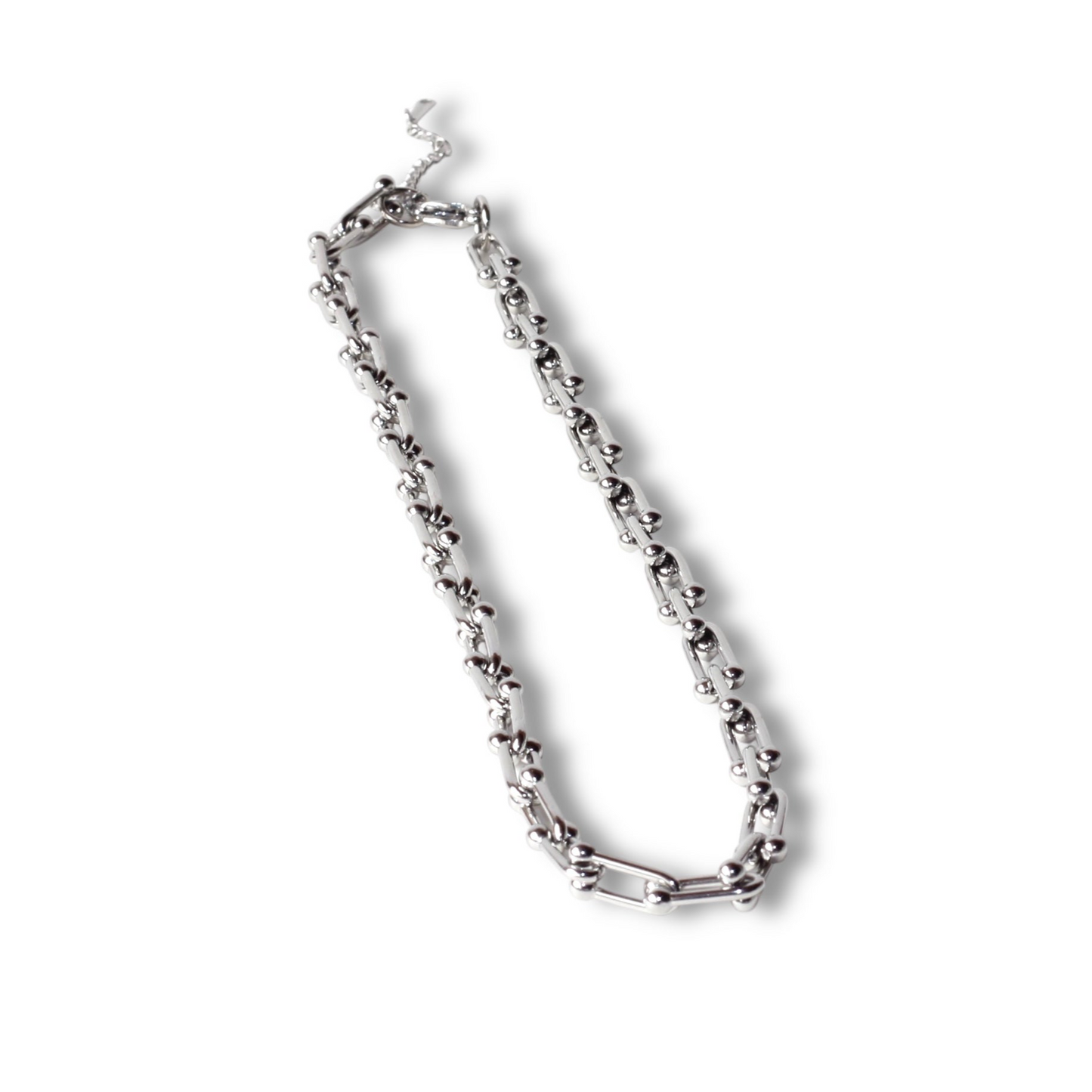 TFNY Zincir Gümüş Kolye