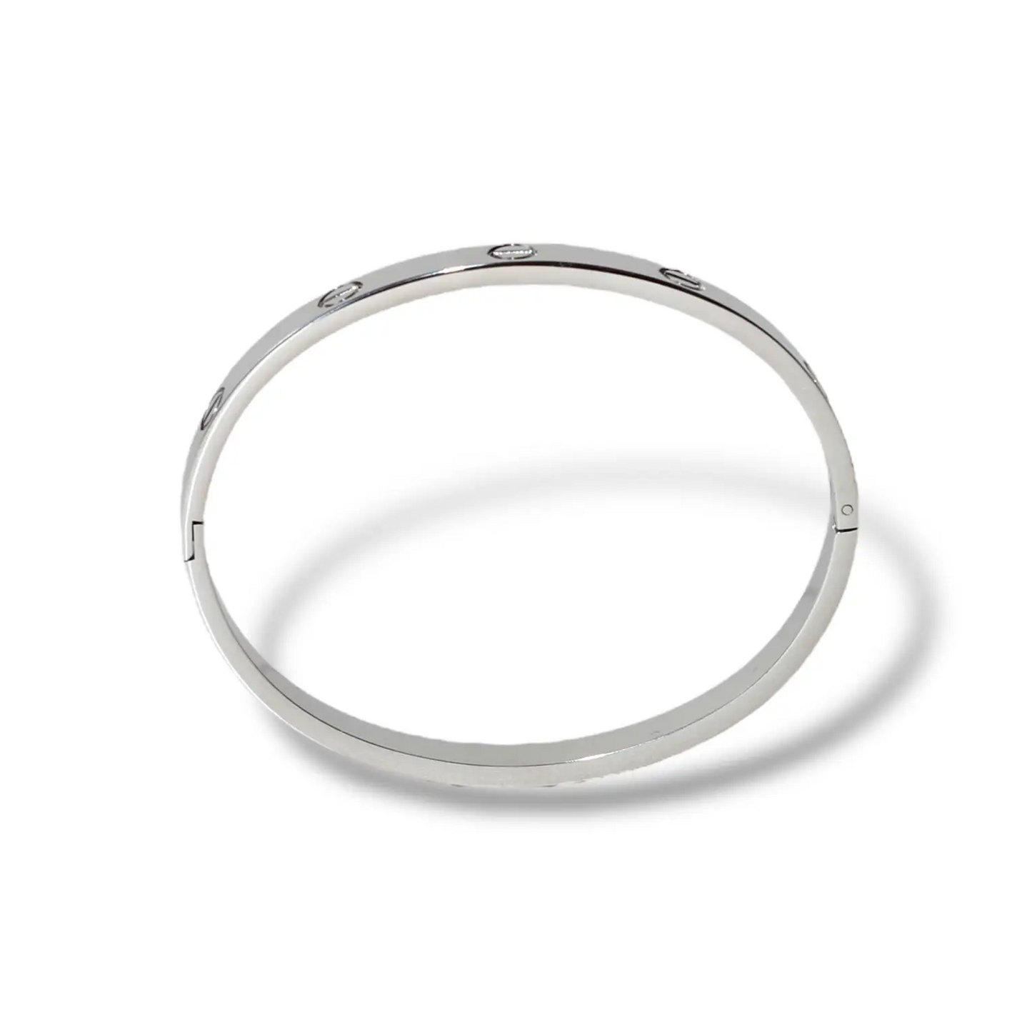 CRT Kalın Gümüş Kelepçe