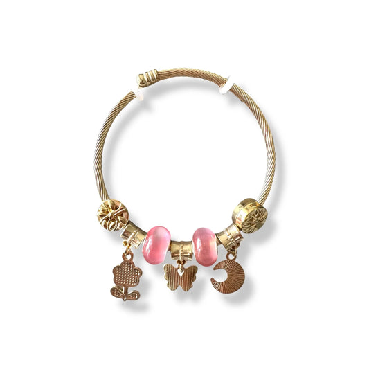 Kelebekli Altın Pandora