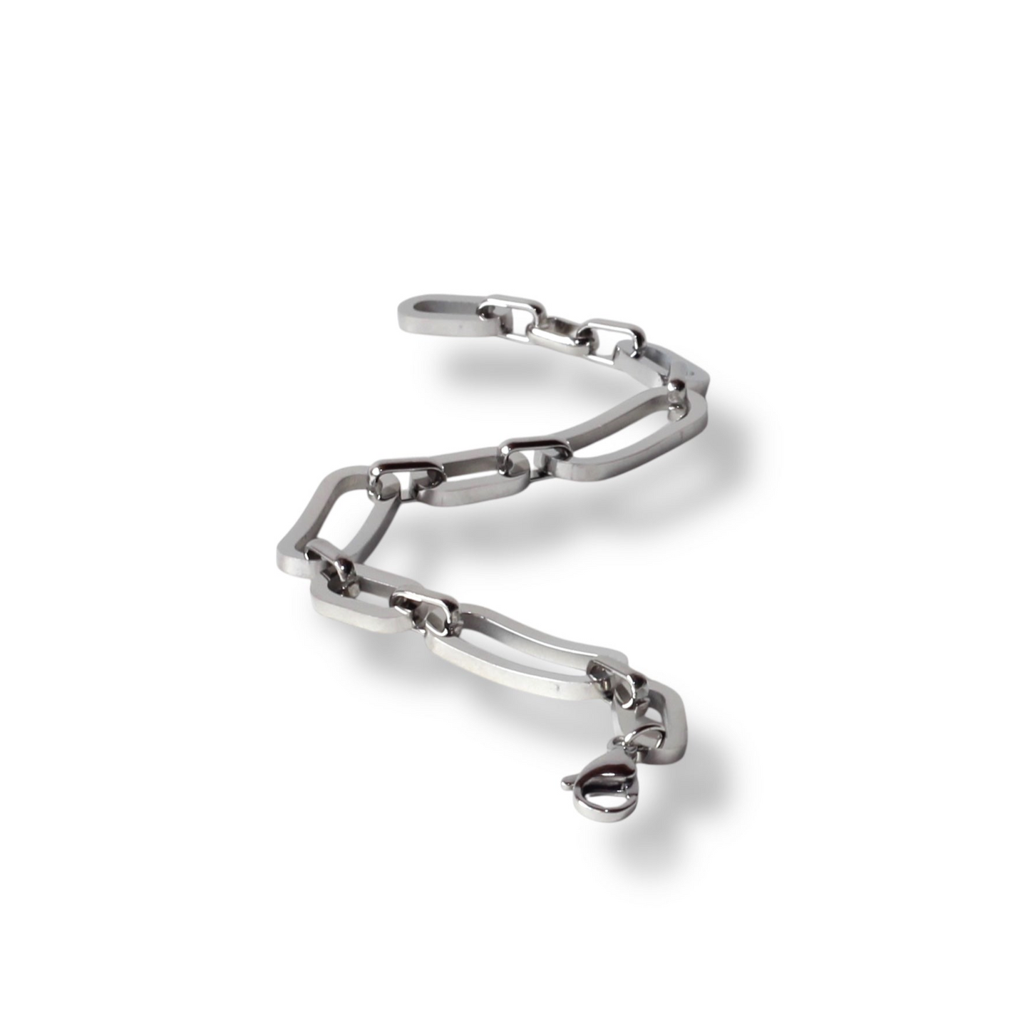 Kalın Zincir Bileklik