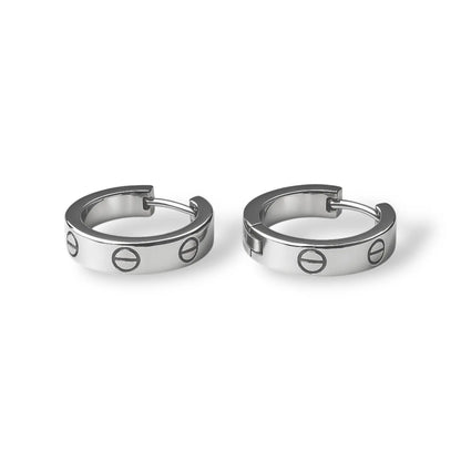 CRT Gümüş Küpe