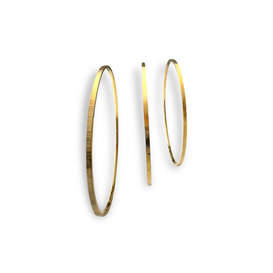 3’lü Altın Ajda Bilezik 5,8cm