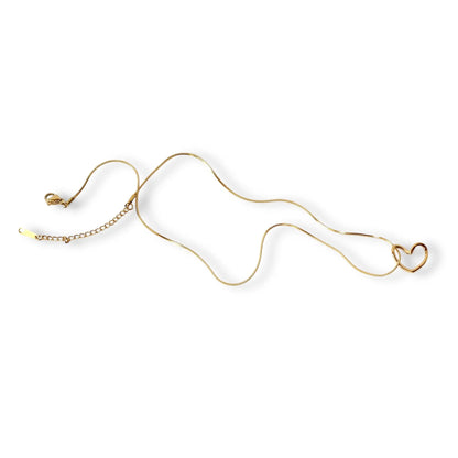 Altın Kalp Kolyesi