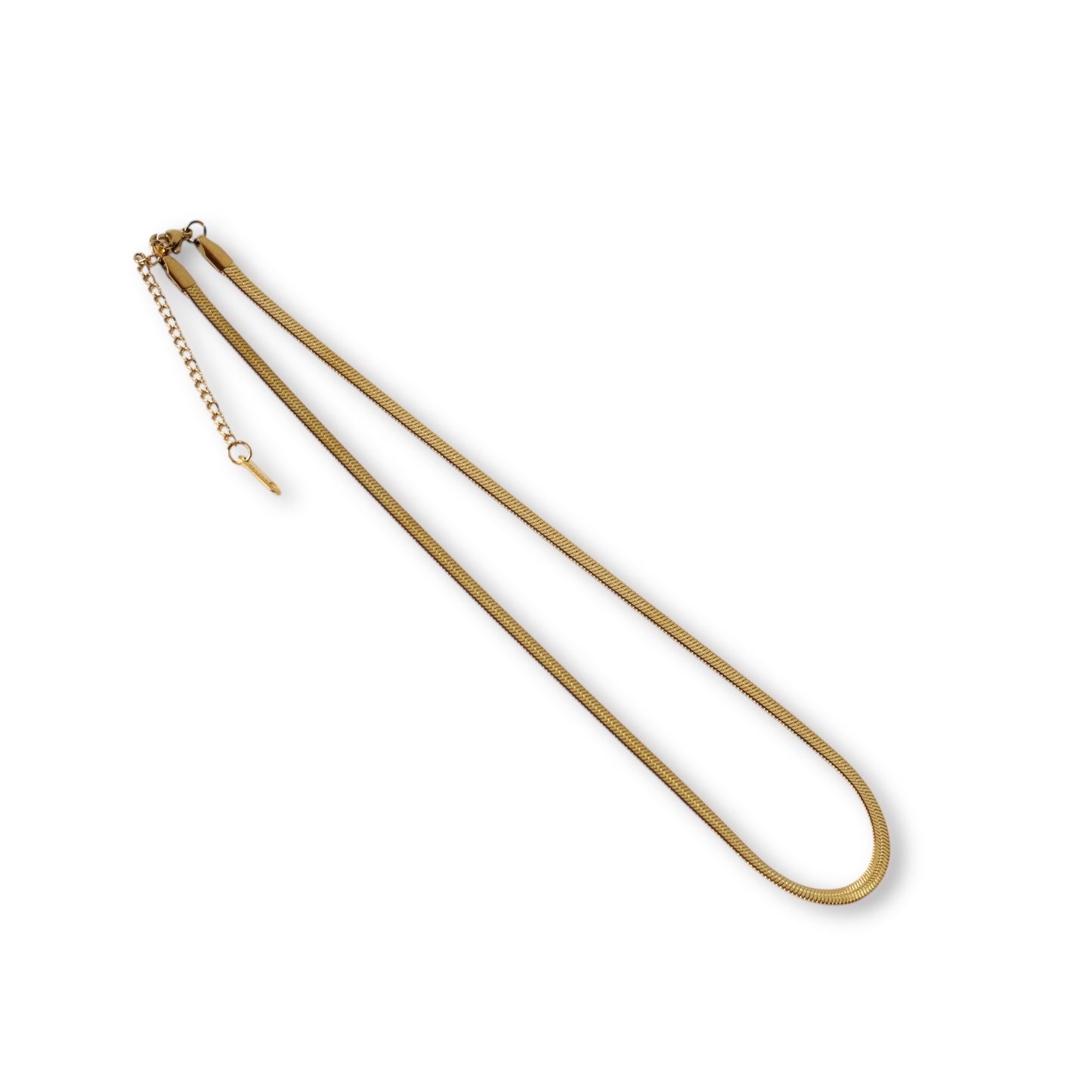 İtalyan Altın Kolye 45cm