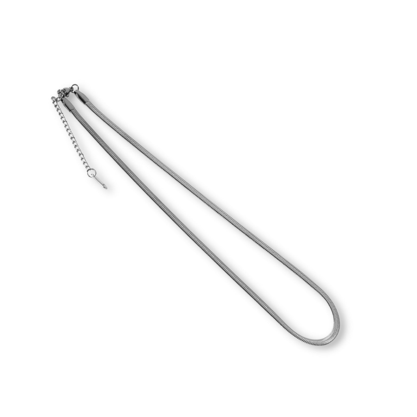 İtalyan Gümüş Kolye 45cm