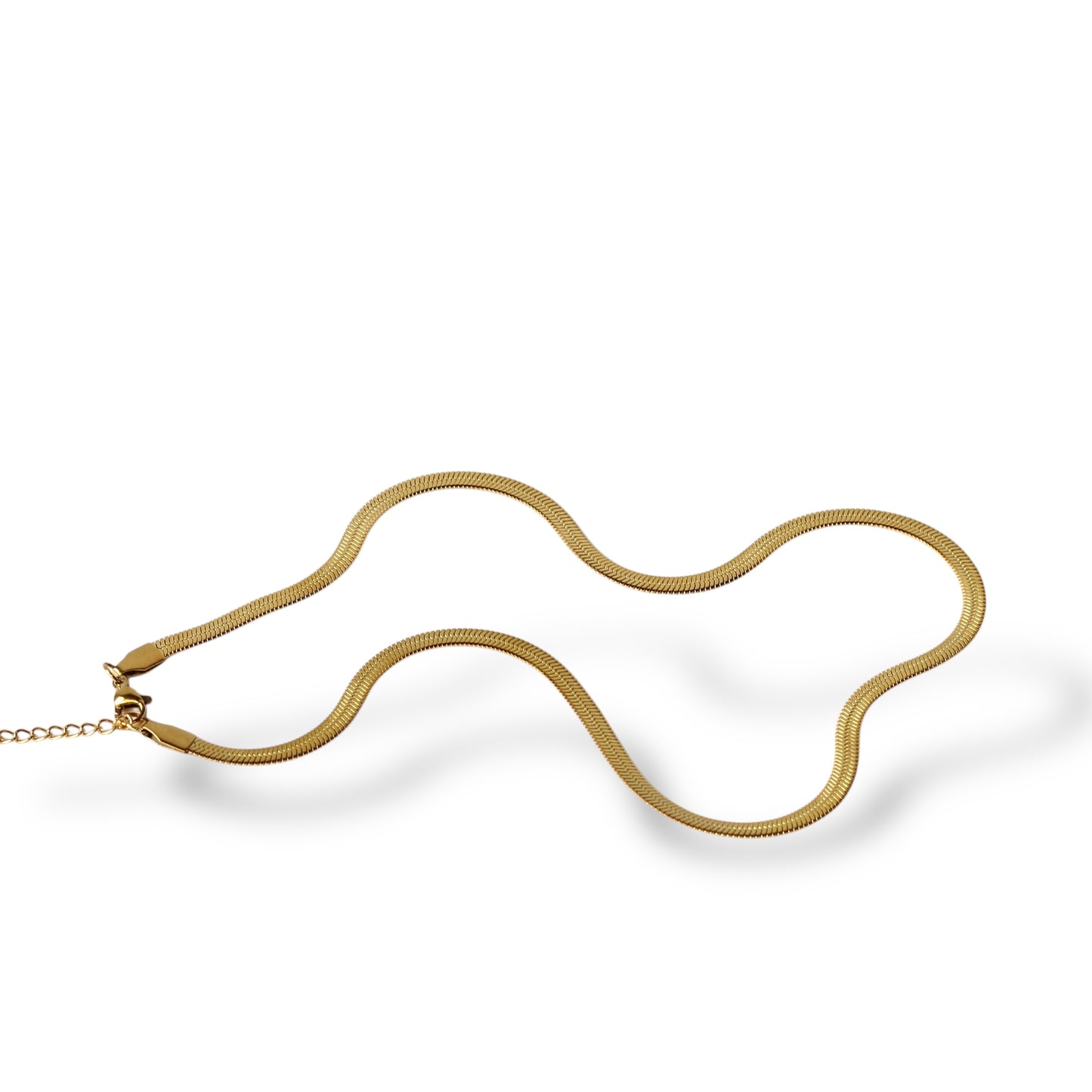 İtalyan Altın Kolye 45cm