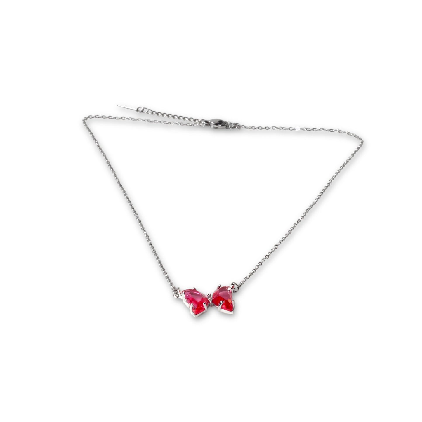 Ateş Kelebek Gümüş Kolye